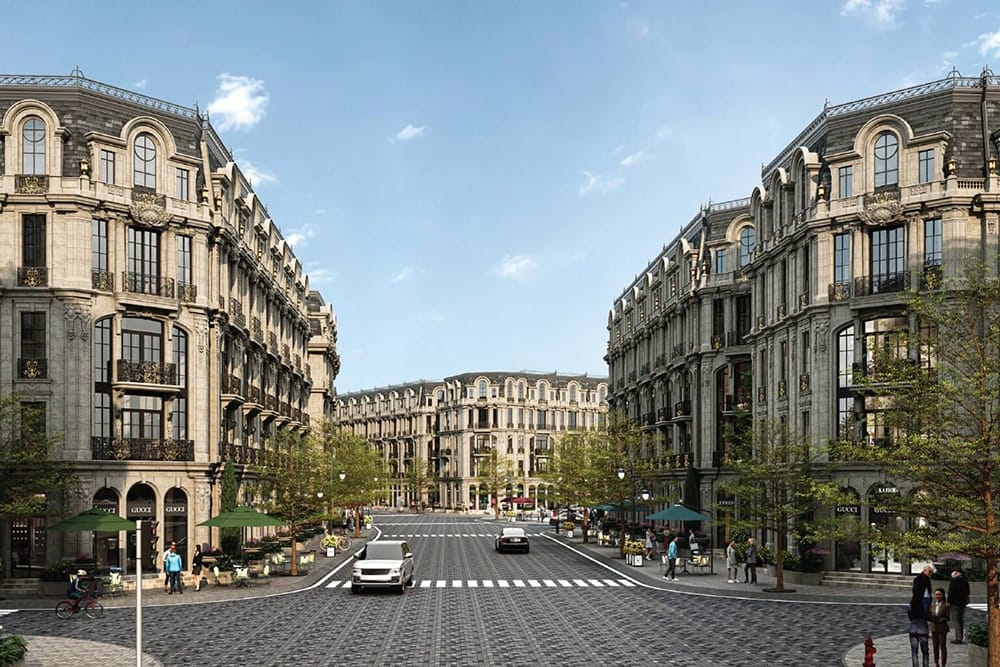 Mặt bằng Sunshine Legend City - Chủ đầu tư Sunshine Group 2 Shophouse tại Sunshine Legend City không chỉ là nơi kinh doanh sầm uất mà còn là điểm nhấn kiến trúc đắt giá cho toàn khu đô thị.