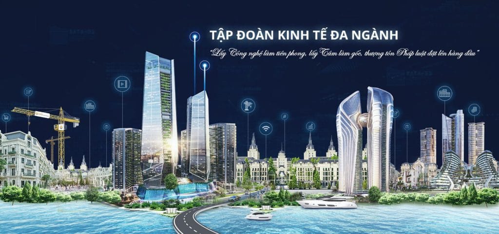 Sunshine Group - Tập đoàn kinh tế đa ngành