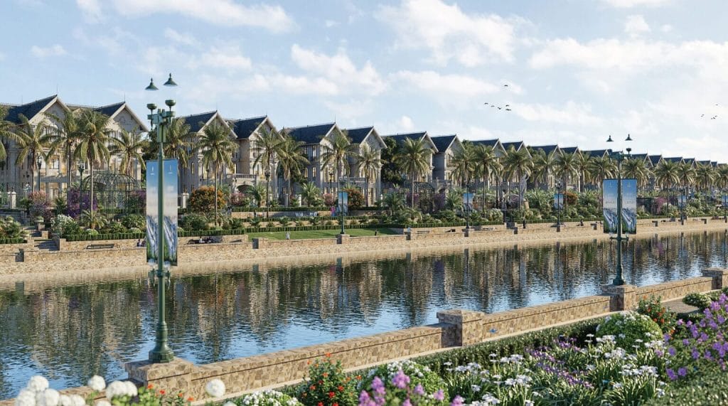 Phối cảnh dự án Noble Palace Riverside