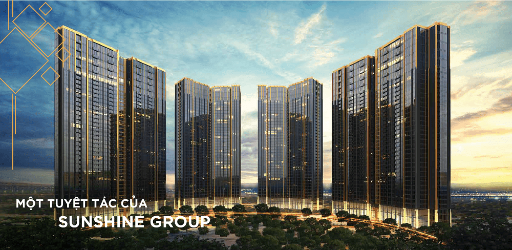 Phối cảnh dự án Sunshine City Ciputra