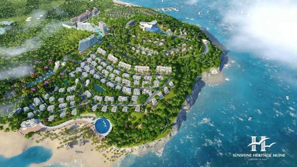 Phối cảnh dự án Sunshine Marina Mũi Né
