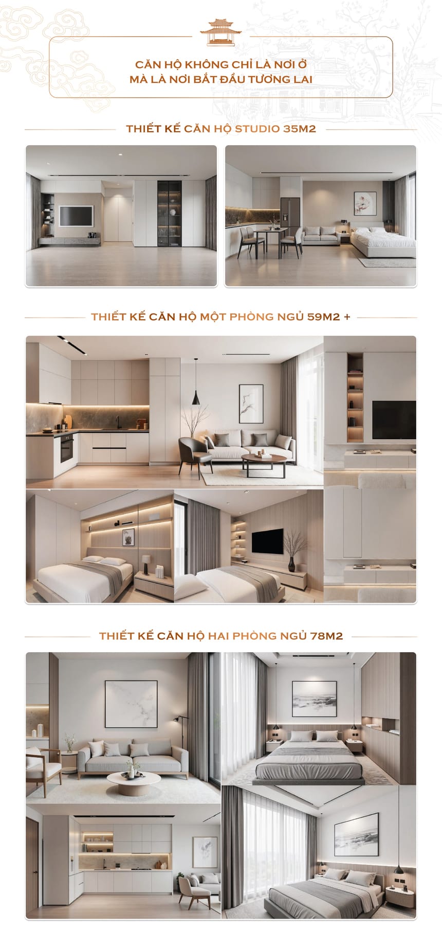 Căn hộ tại Sunshine Legend City được phát triển theo tiêu chuẩn chất lượng tương đương các dự án chung cư cao cấp của Sunshine Group đã đi vào vận hành và nhận được sự đánh giá cao của thị trường và cư dân trong thời gian qua về chất lượng căn hộ sau bàn giao. và tiện ích, dịch vụ hỗ trợ.