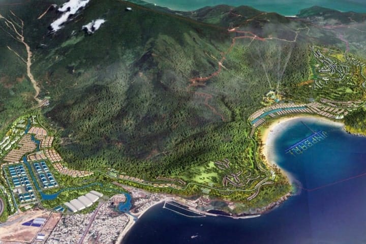 Phối cảnh dự án Vinhomes Hải Vân Bay