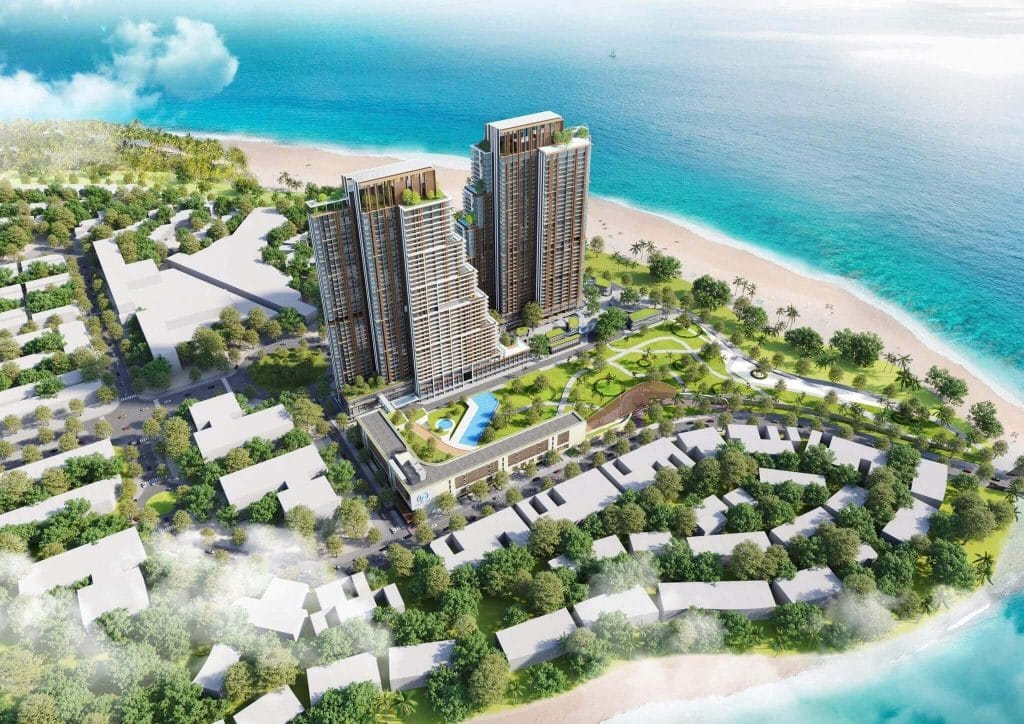 Aria Bay - Khu Đô Thị Nghỉ Dưỡng Mang Tầm Quốc Tế 3 Phối cảnh dự án Aria Bay Hạ Long
