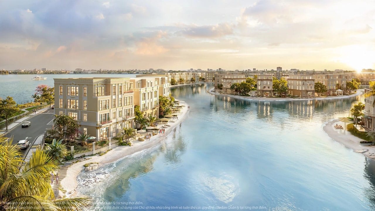 Liên hệ Sunshine Legend City - Chủ đầu tư Sunshine Group 1 Biệt thự tại dự án Vinhomes Cần Giờ