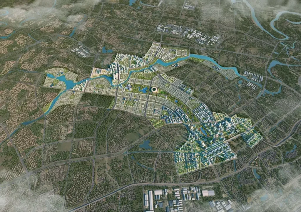 Phối cảnh dự án Sun Bắc Ninh