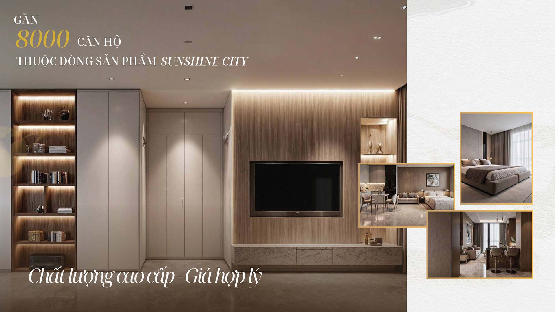 Gần 8000 căn hộ chung cư Sunshine Legend City với mức giá hợp lý