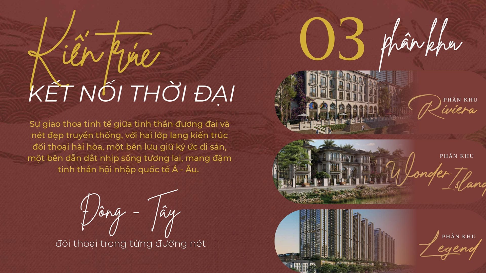 Nét kiến trúc kết nối thời đại tại Sunshine Legend City