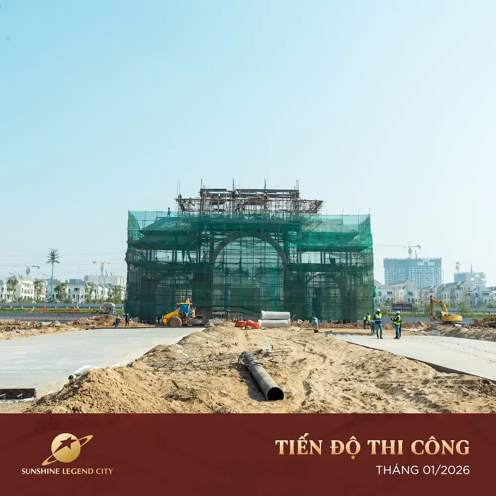 Cổng chính của dự án Sunshine Legend City