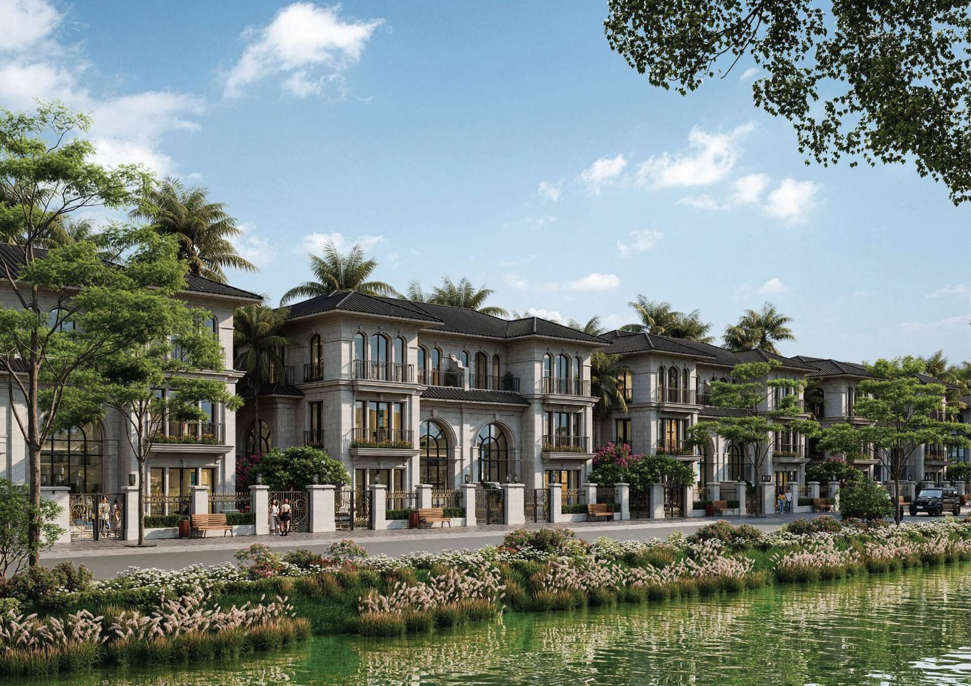 Dãy biệt thự song lập Sunshine Legend City