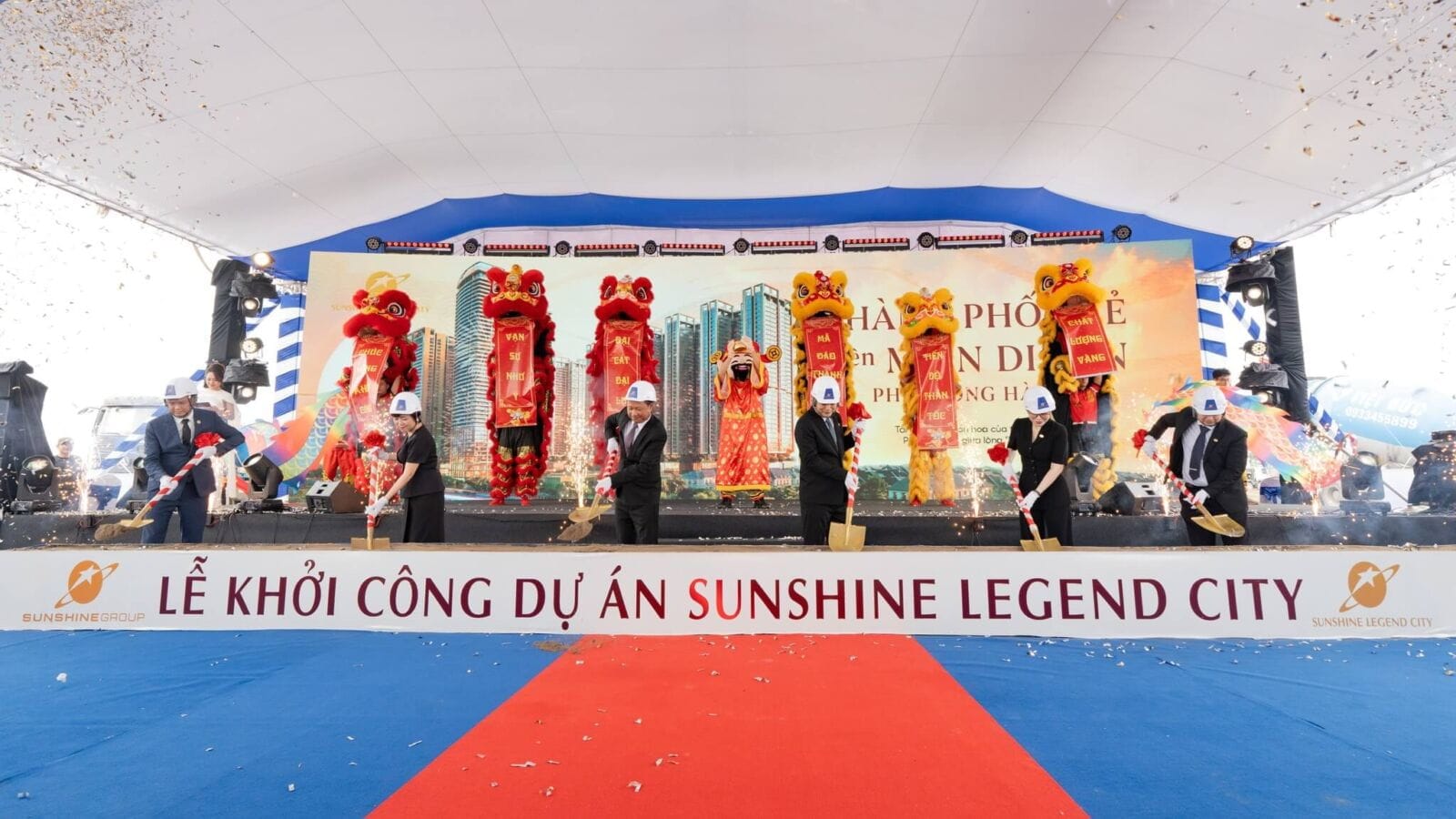 Sunshine Group khởi công dự án Sunshine Legend City tháng 8/2025
