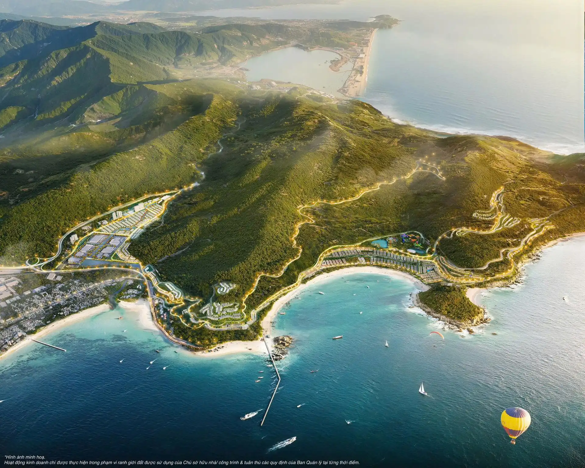 Vinhomes Hải Vân Bay Đà Nẵng có quy mô 512 ha